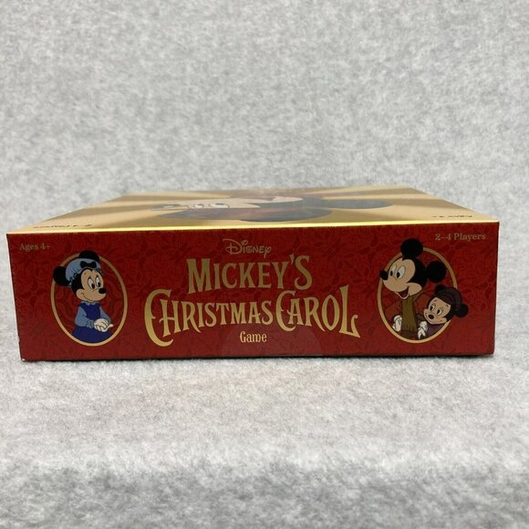 2022 Disney Mickey's Christmas Carol Holiday Game By Funko 2-4 players Ages 4+ - Picture 5 of 6